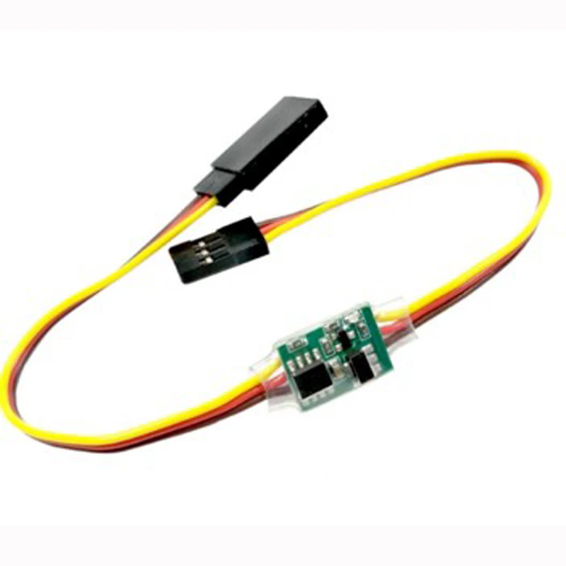 

High Voltage 3.6-24V PWM Servo Reverser Inverter PCB with Signal Recognition DIY Spare Parts for RC Robot Arm Car