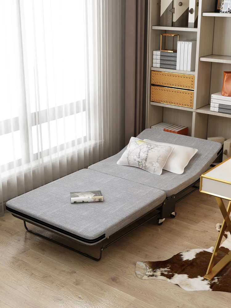 Vouwen Bed Single-bed Kantoor Lunch Bed Bed Eenvoudige Bed Ziekenhuiszorg Bed Draagbare Militaire Bed Economie.