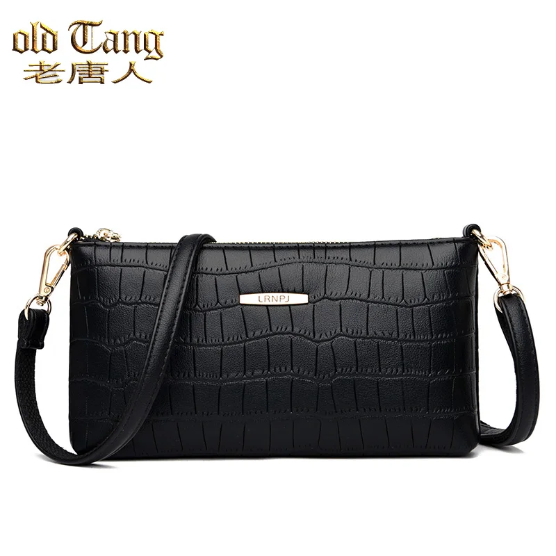 

OLD TANG Fashion Shoulder Bags For Woman 2020 Designer PU Leather Crossbody Bag Brand Tote Female Messenger Handbag Sac A Main