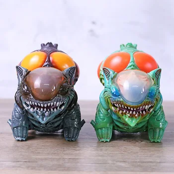 

Anime Monster Center Bulbasaur X Aliens PVC Figure Model Funny Doll Toy