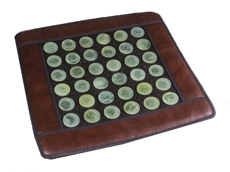 jade cushion Seat cushion boss chair breathable jade car cushion sofa mat mat Bottom cool matt