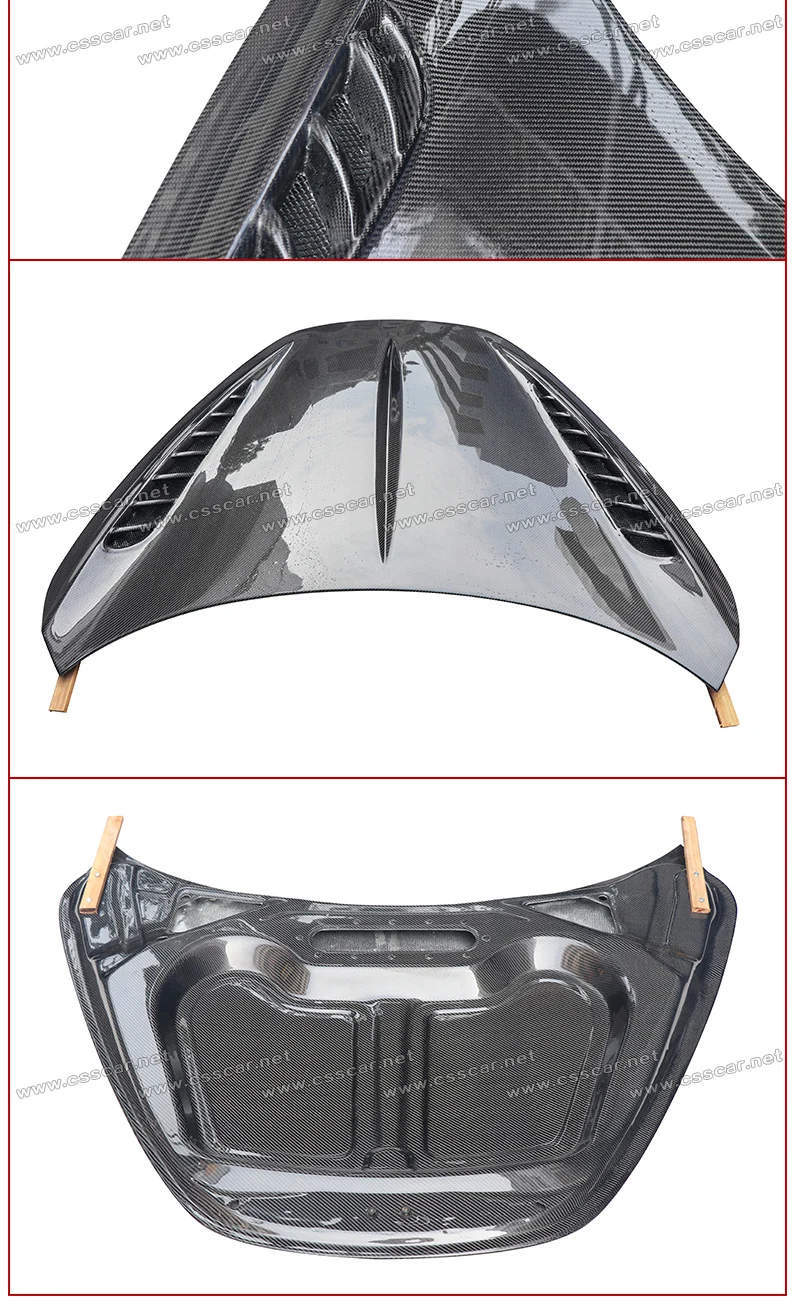 Real Carbon Fiber Hood Engine Cover For 2017 Mclaren 720s Topcar Style Car Front Engine