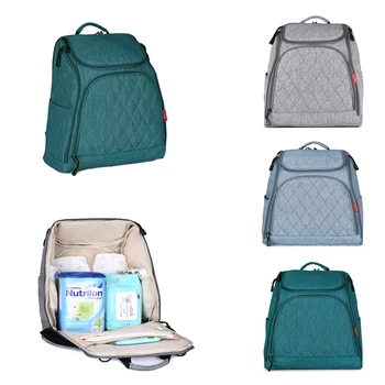 

Mommy Multi-function Diaper Bags Mother Organizer Baby Stroller Bag Maternity Light Large Denim Nylon Travel Backpack