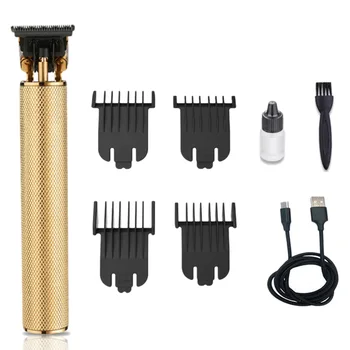 

Electric Hair Clipper Rechargeable Shaver Low Noise Professional Hair Trimmer Cordless Men's Hair Cutting Machine Beard