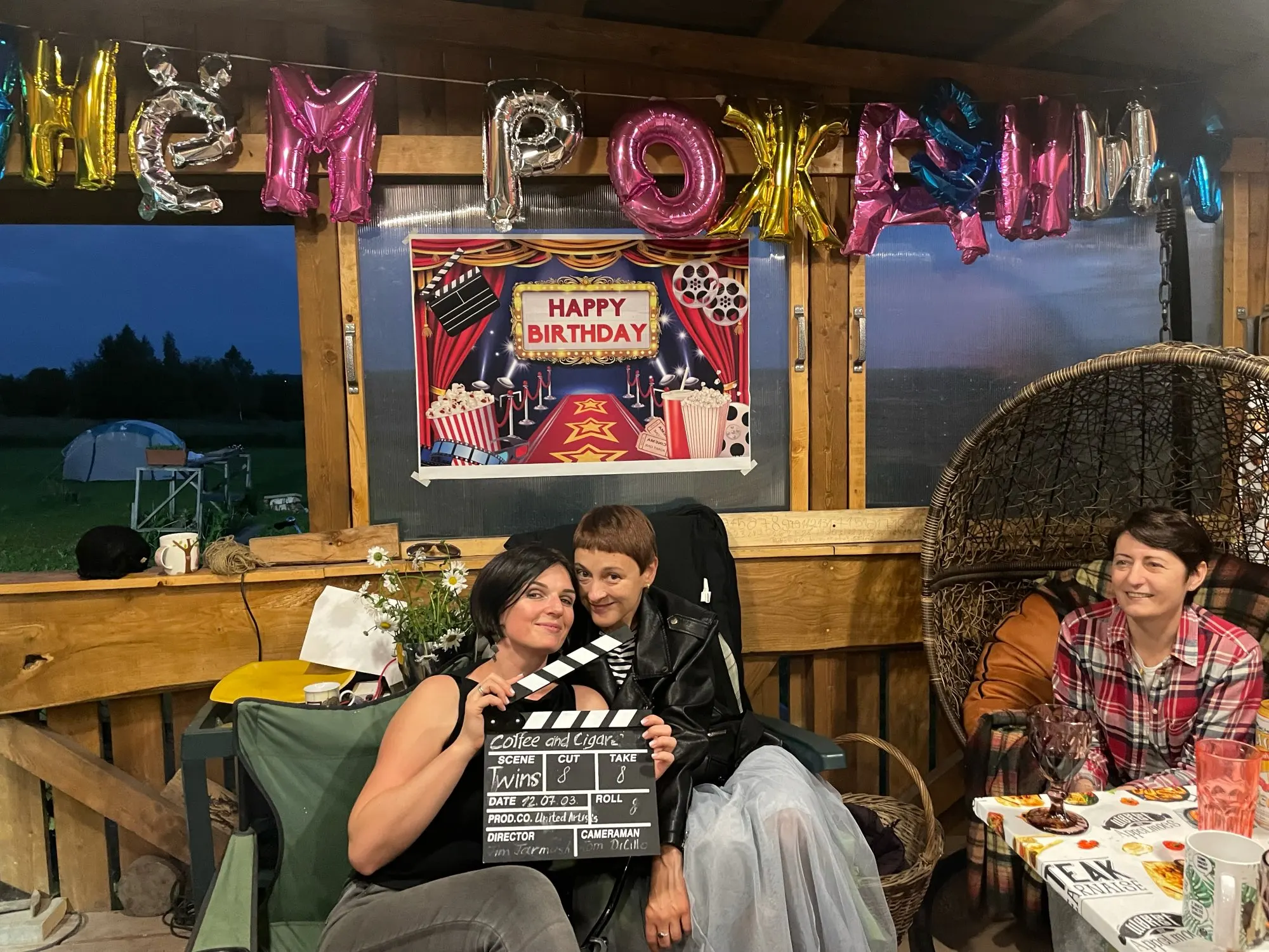Cinema Film Theme Birthday Photo Backdrop Popcorn Stage Red Carpet Birthday Party Photocall Photography Background Photo Studio photo backdrop