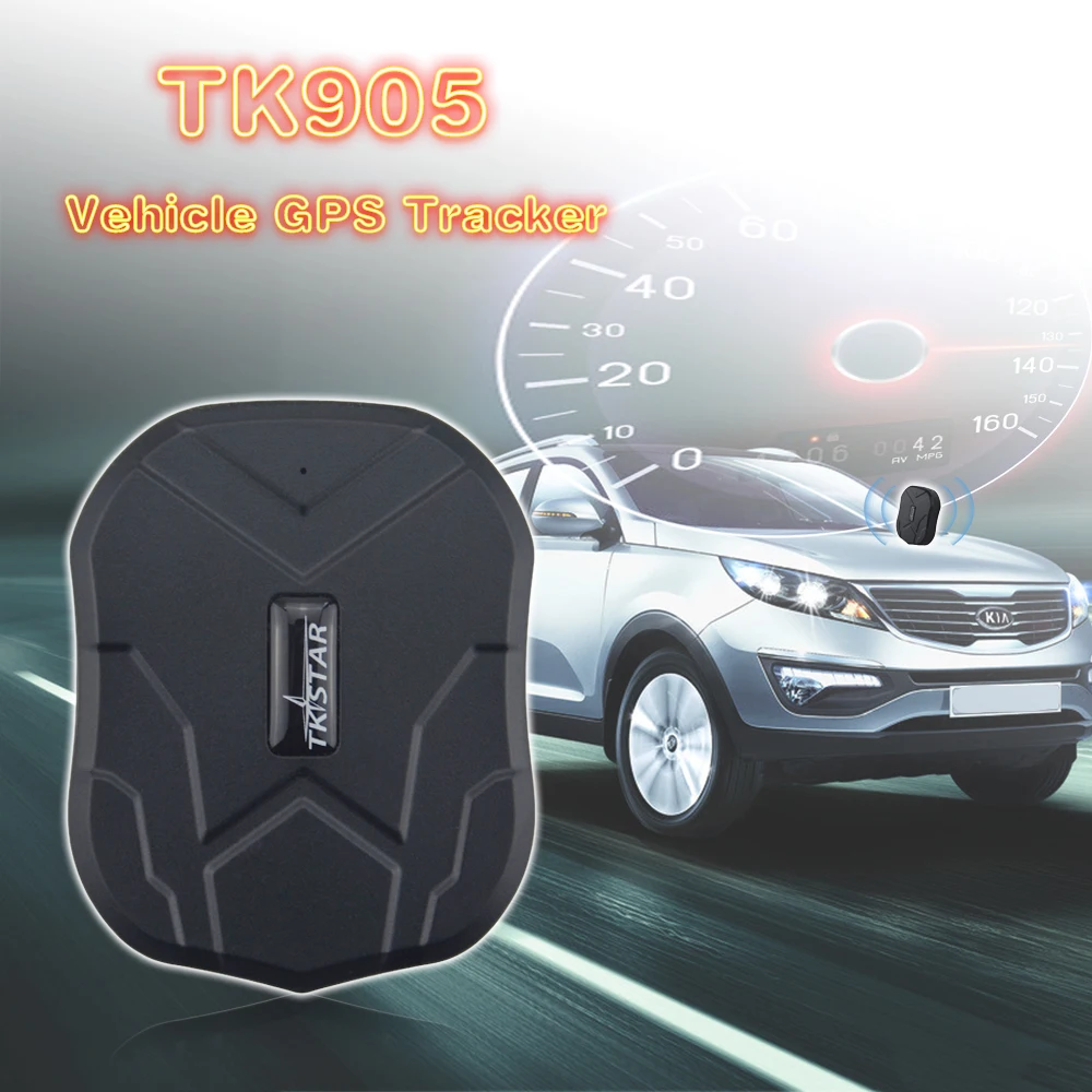 TK905 Автомобильный gps трекер 5000 мАч батарея в режиме ожидания 90 дней устройство слежения автомобиля gps локатор водонепроницаемый Магнит веб-приложение монитор