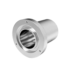 Peças de prototipagem de flange de aço usinagem cnc