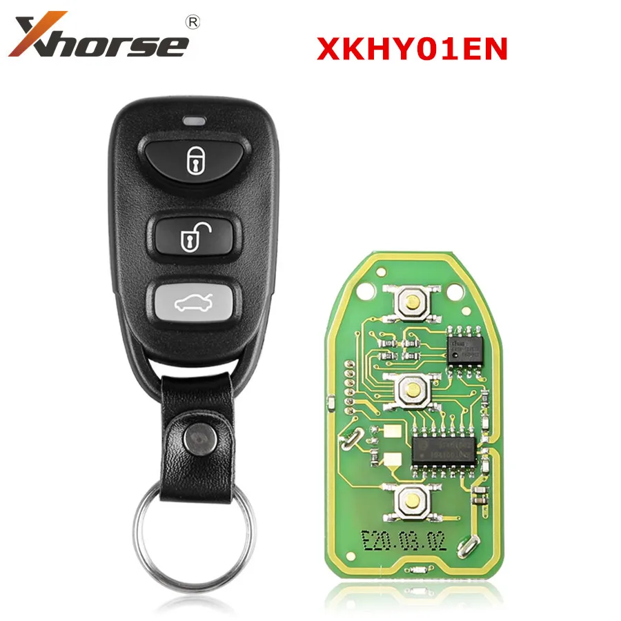 Xhorse XKHO02EN универсальный дистанционный брелок 2 + 1 кнопка для Honda тип VVDI инструмент