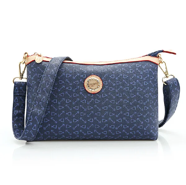 

2019 New Style Korean-style Fashion Printed Arrowhead Three-piece Set WOMEN'S Bag Different Size Bags One-Shoulder Oblique Hand