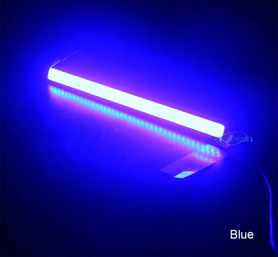 140x15mm 4W LED Strip COB Bulb 12V 14CM Bar Lights Warm Cold White Blue Color LED Lamp for Car House Decor Lighting DIY (9)