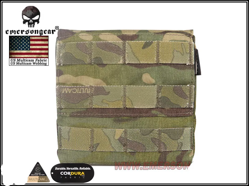 MCTP Emerson " x 6" боковая Броня Перевозчик набор EmersonGear мягкая вставка для Crye Precision AVS JPC, CPC, NCPC жгут плиты перевозчика жилет - Цвет: MCTP