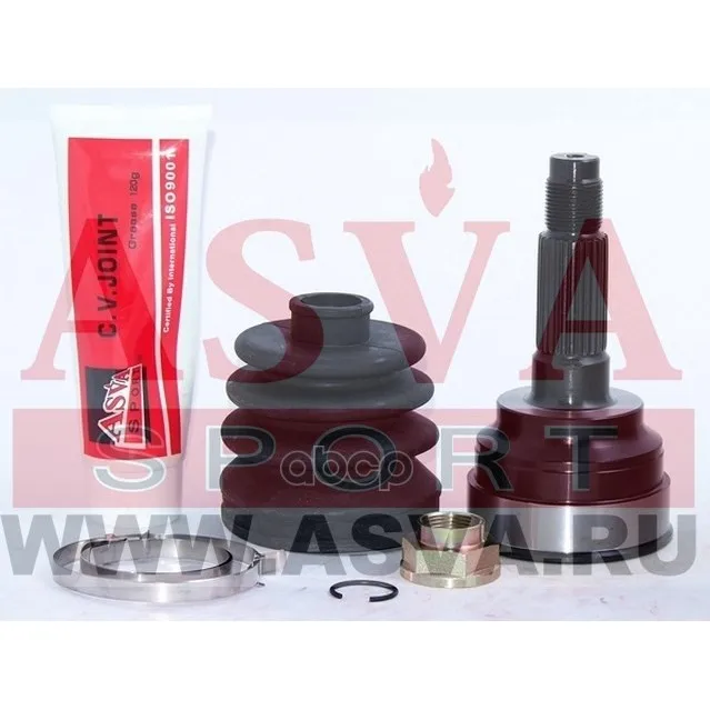 Шрус Внешний Mazda Familia 323 Laser(Bj3p) 1.3,(Bj5p) 1.5 98-/28*56*26 ASVA арт. MZ34