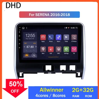 

Car Stereo GPS Navi Android 10.0 Radio Player For Nissan Serena Head Unit Autoradio Bluetooth Allwinner Processor Tape Recorder