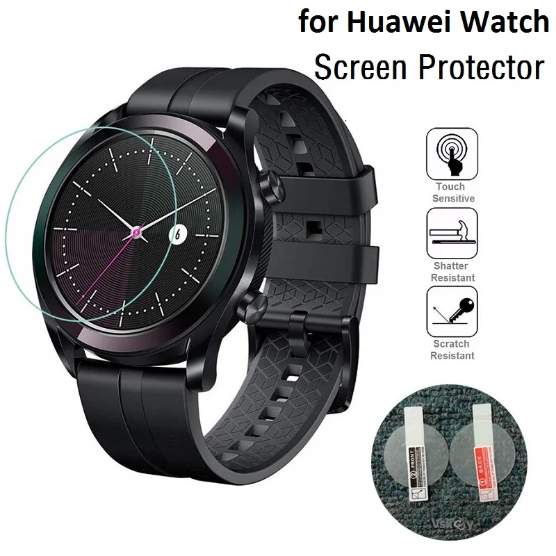Защитное стекло для смарт-часов Huawei Watch GT GT2 Pro 2 46 мм 2E 100 шт. | Электроника