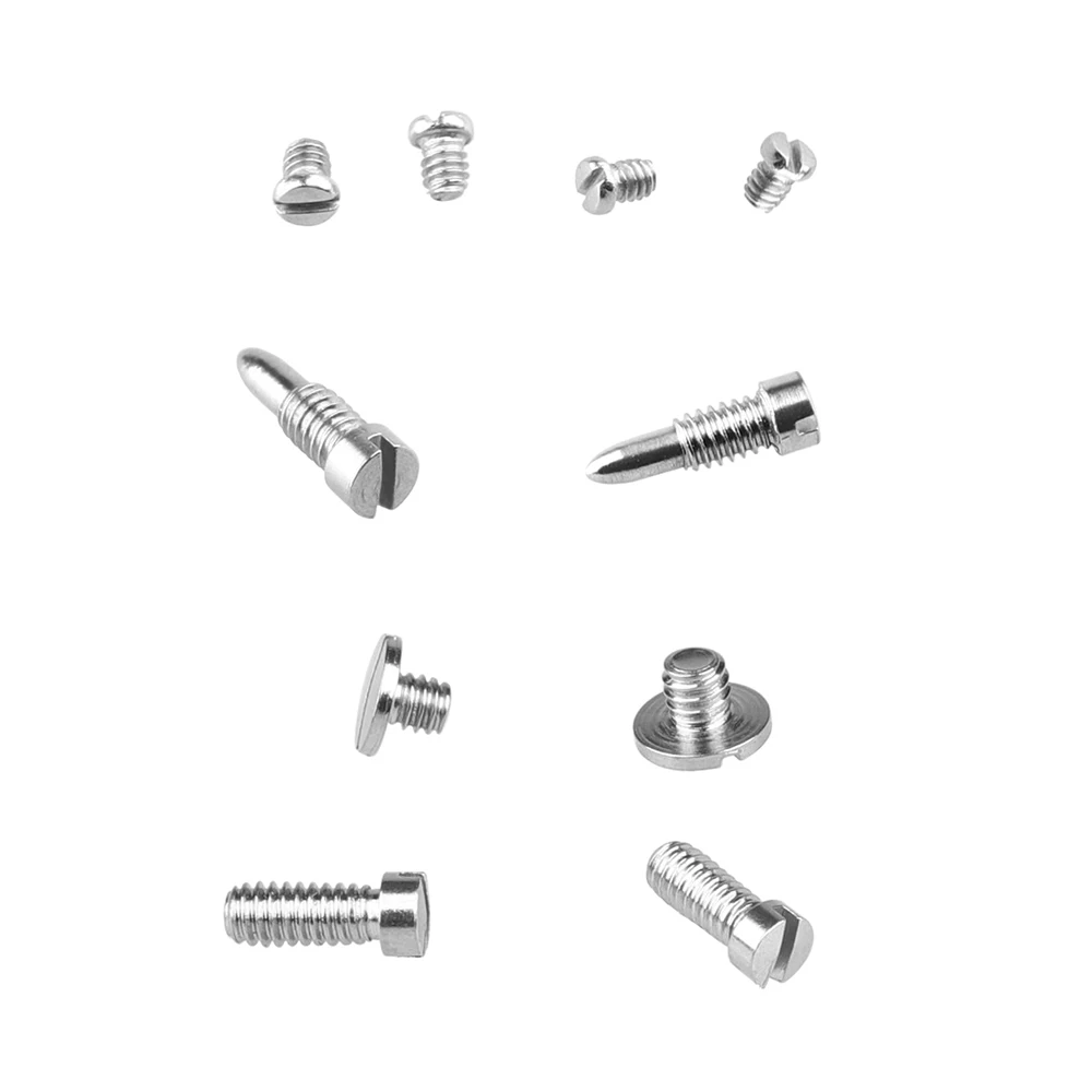 Acessórios para Saxofone Soprano de Aço Instrumento de Sopro Peças de Reposição Kit de Ferramentas para Reparo de Saxofone com 57 Lâmpadas - Image 6