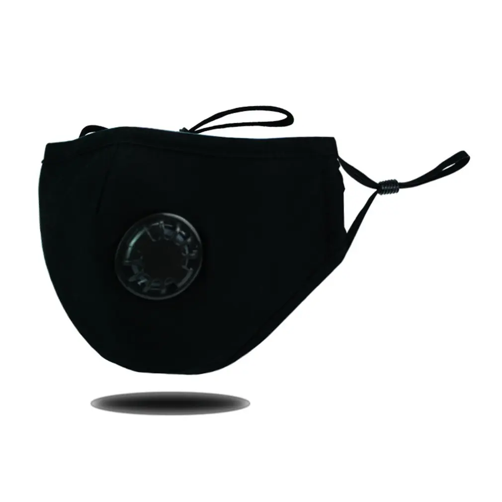 

Sports Mask Replaceable Filter Masks For Men And Women High Efficiency Filtration 3D Fitting Design Dust-Proof
