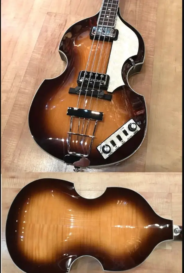 Высокое качество Hofner современный HCT 500/1 бас гитара немецкие аппараты бесплатная