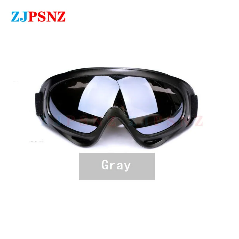 Motocross Goggles gray