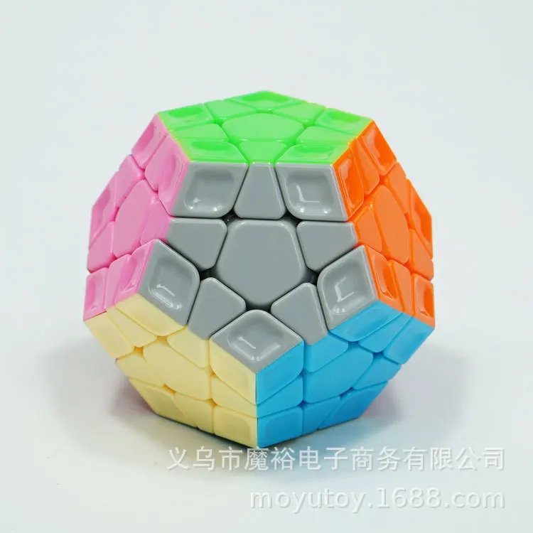 [Папайи Tornado Boy "Радуга" пять Magic Cube] Shenzhou специальный Форма 3-заказ двенадцать поверхности тела пять Magic Cube Развивающие игрушки