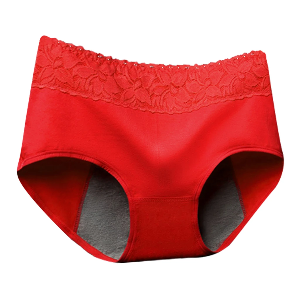 Women's Period Panties Cotton Red Physiological Underpants Underwear Itimated Briefs Women's Period Panties Cotton Red Physiological Underpants Underwear Itimated Briefs