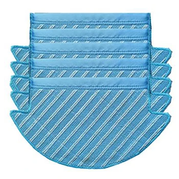 

Cleaning Mop Cloths Kit For Ecovacs Deebot OZMO 902 Robotic Vacuum Cleaner Parts