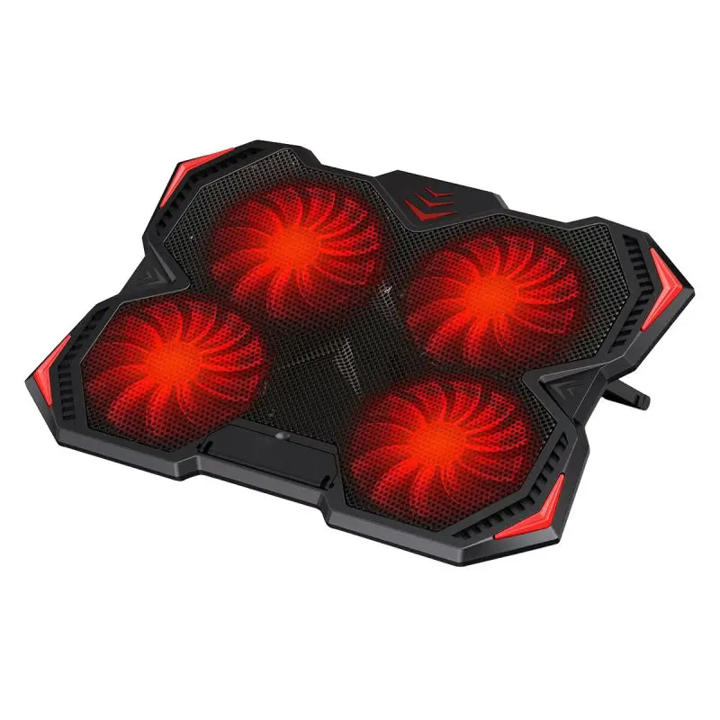 

Portable Compatible Practical 10-17 Inches Gaming Laptop USB Fan Cooler Dual USB 3.0 Laptop Cooling Pad