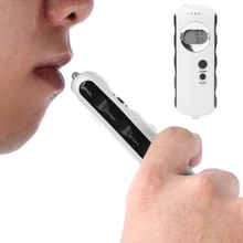 Алкотестер на алкоголь тестер дыхания портативный Точный Цифровой дисплей комплект