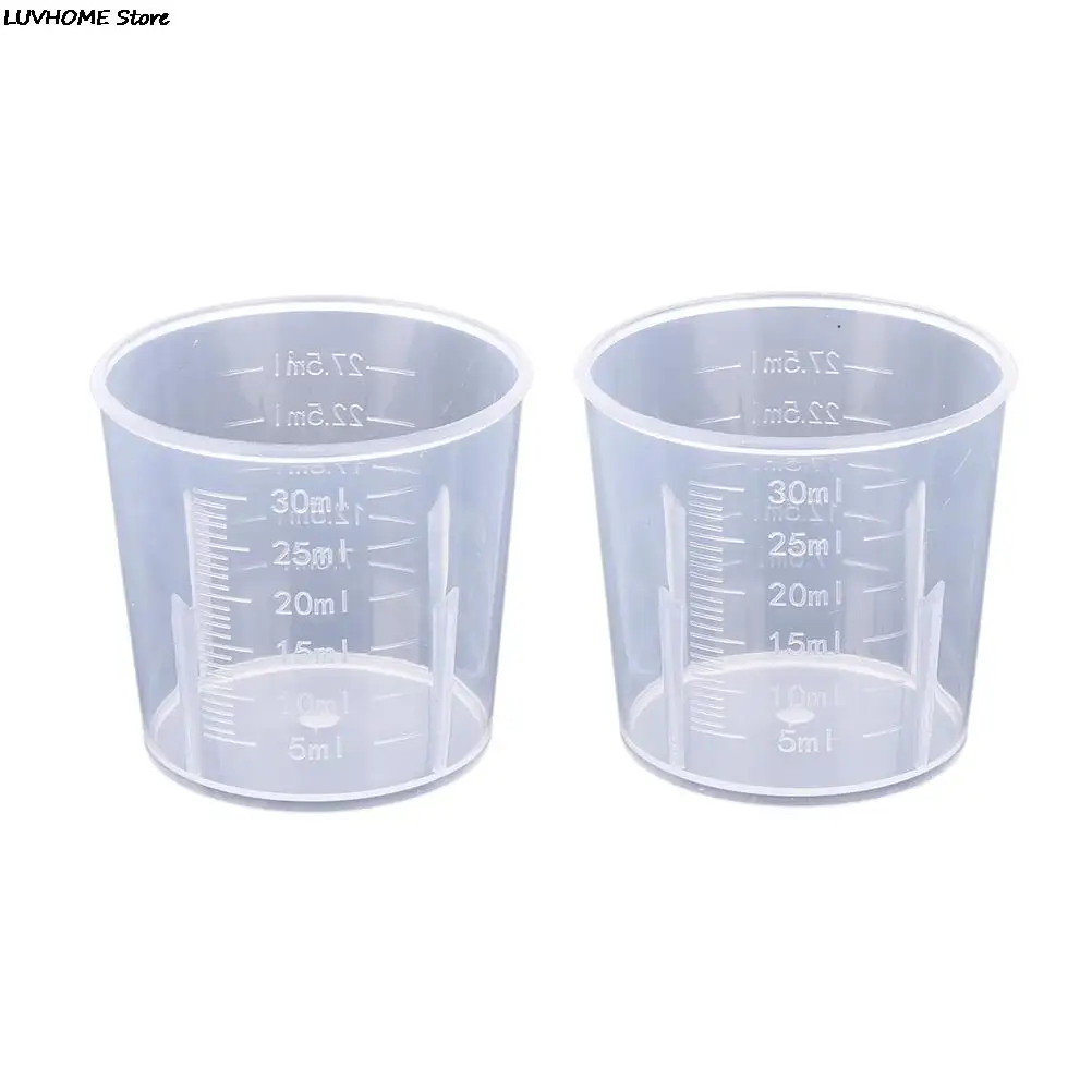 3Pcs Plastic Measuring Cup Clear Measuring Jug Set: 1000Ml & 500Ml & 250Ml  Nesting Stackable Container For Measure Liquid And Baking Items, Kitchen La  - Yahoo Shopping