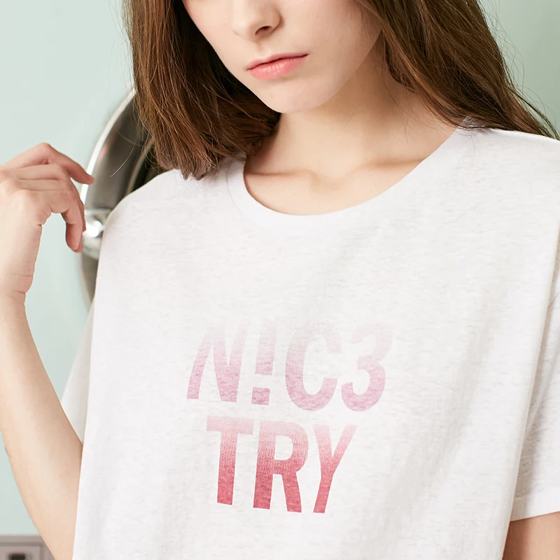 Vero Moda Новое поступление женские двухсекционные шорты и Футболка домашняя одежда Костюм | 3191TS503