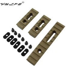 VULPO охотничий прицел крепление 3 шт. тактический 20 мм Пикатинни Крепление для MOE Handguard