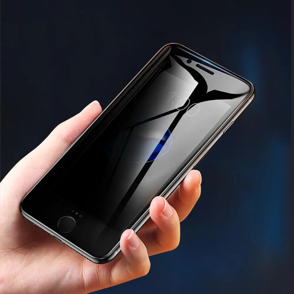  ORICO Anti Spy Transparent Glas Screen Protector Für iphone 6 6S Gehärtetem Glas Auf iphone 7 8 Plu