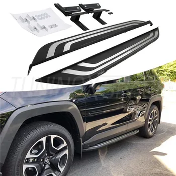 

New Side Step Fit for Toyota RAV4 2019 2020 Running Board Nerf Bar Aluminum
