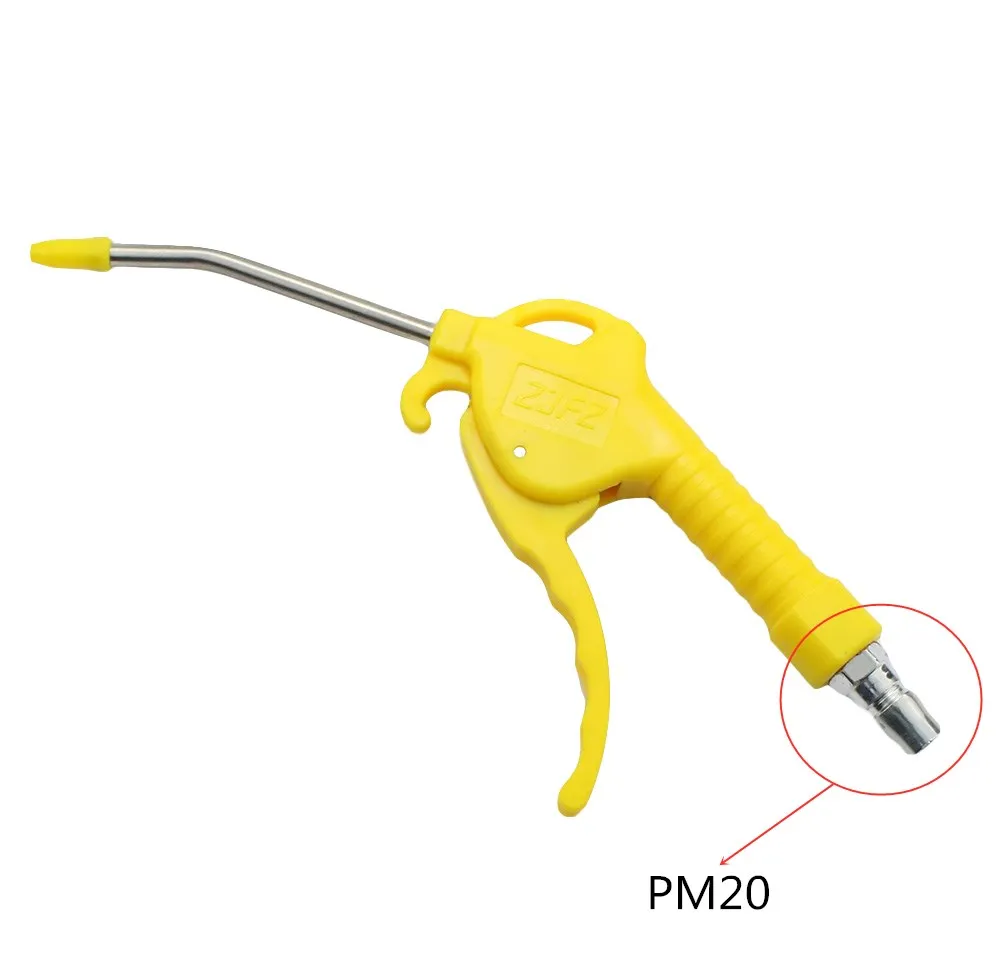 Air Blow Gun Blowing Airsoft Guns Hand Held Pneumatic Cleaning Tool Dust Spray 1/4