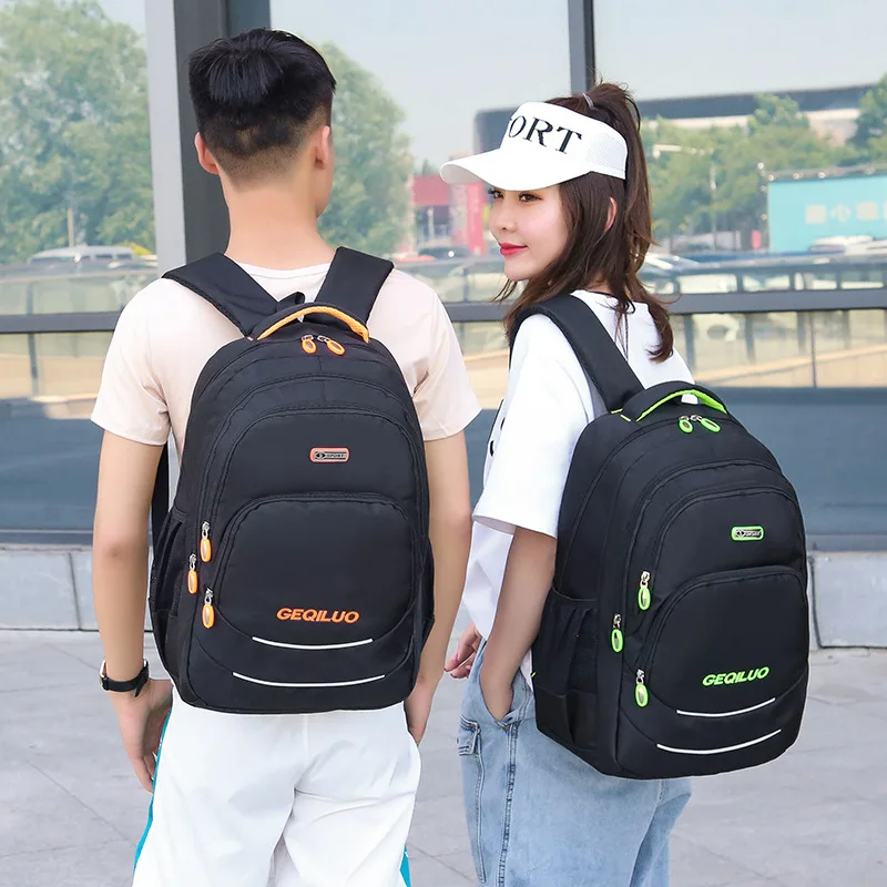 

New computer backpack business backpack outdoor leisure wear-resistant travel bag men's backpack