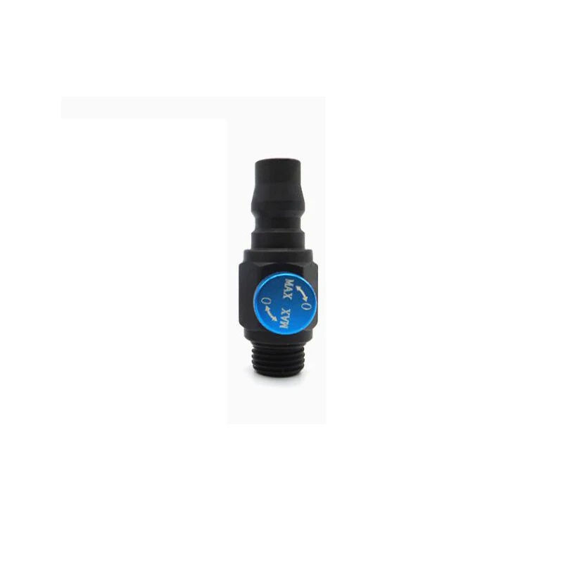 

Pneumatic Tool Accessories Pneumatic Grinder Polishing Machine Air Flow Speed Regulating Valve Tail 20pm Fast Joint