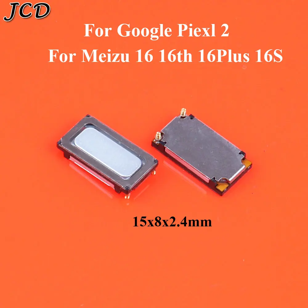 

JCD 2PCS New Buzzer Loud/Ear Speaker Earpiece Repair Replacement For Meizu 16 16th 16puls 16s For Google Piexl 2