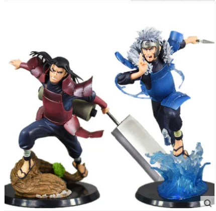 

Anime Garage Kit Naruto 35 S Hokage Senju Column-And-Senju Fei between Garage Kit Model