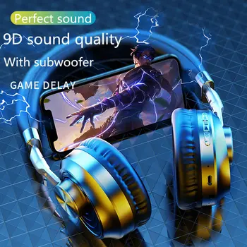 

bluetooth headphones wireless headset anc active noise cancelling headphone earphone over ear stereo deep bass Music Headphones