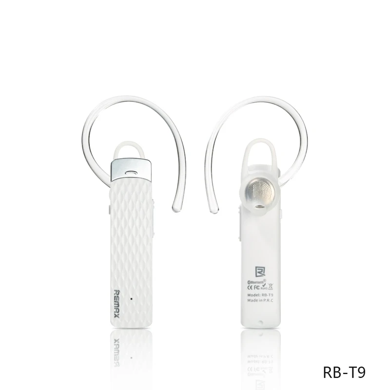 High Quality Hot Selling Earplugs Mini headphones RB T9 Wireless Earphone Wierless 4 9 bluetooth Headset RB T9 HD Voice