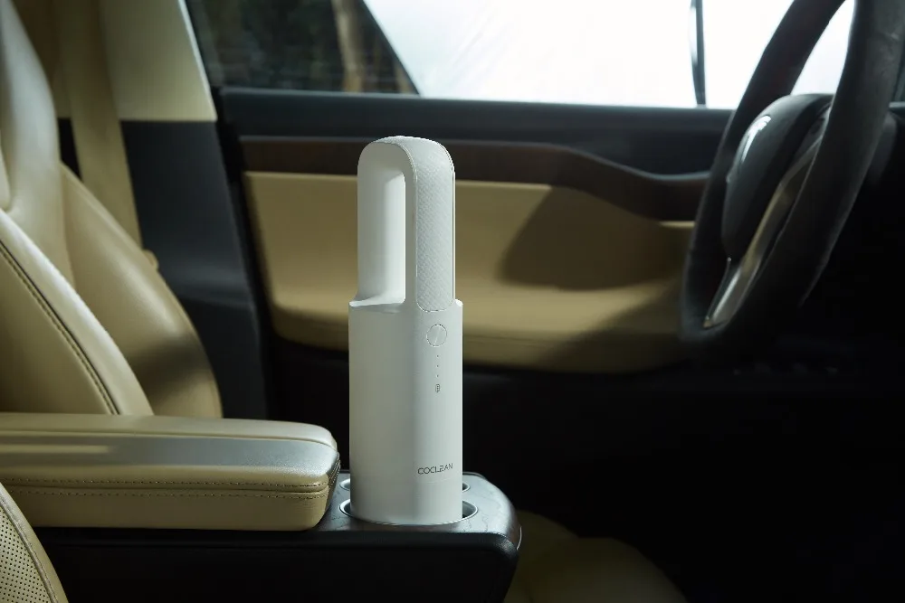 XIAOMI Mijia Cleanfly CoClean FVQ портативный автомобильный/Домашний Беспроводной Ручной пылесос пылесборник огромный всасывающий Быстрая зарядка мини