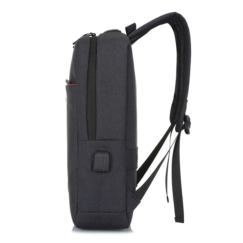

MEN'S Computer Bag Fashion Simple Backpack Business Casual Multi-functional Shock Absorption Backpack Men And Women College Stud