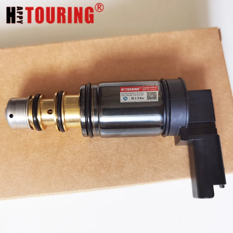 Elettrovalvola Elettronica Di Controllo Del Solenoide Del Refrigerante Del Compressore Di Aria Condizionata Di Ca Dell'Automobile Per La Scatola 208 3