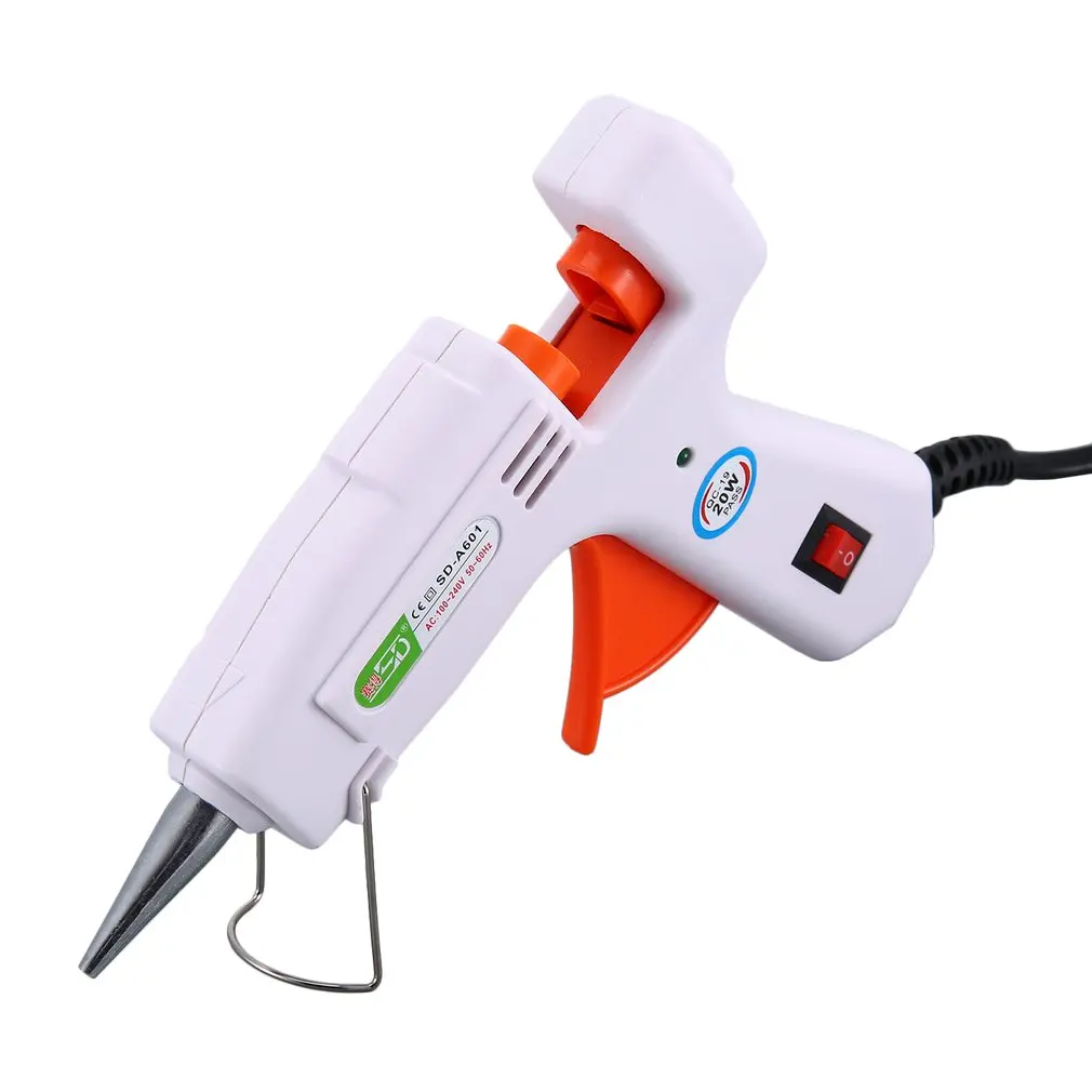 SD SD-A601 20 вт термоклеевой пистолет тепловые пушки для DIY ручной работы игрушки ремонтные инструменты электрические термоклеевые пистолеты