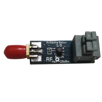 

G10-003 Mini 1:9 HF Antenna Balun SMA-F Receiver for 160M-6M Amateur Frequency Band