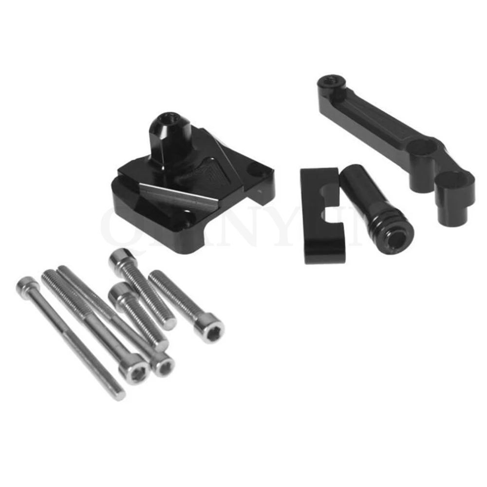

Motorcycle Steering Stabilize Damper Bracket Mount Kit For NINJA250R EX250 EX NINJA 250R 2008 2009 2010 2011 2012