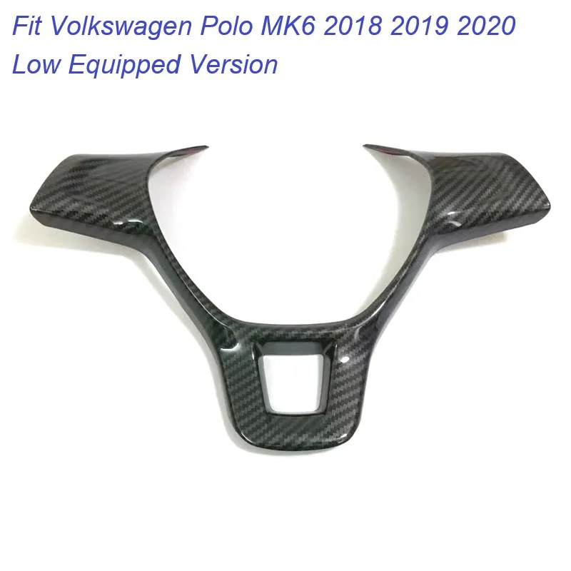 Подходит для Volkswagen Polo MK6 2018 2019 2020 автомобильный Стайлинг Ранняя Кнопка рулевого