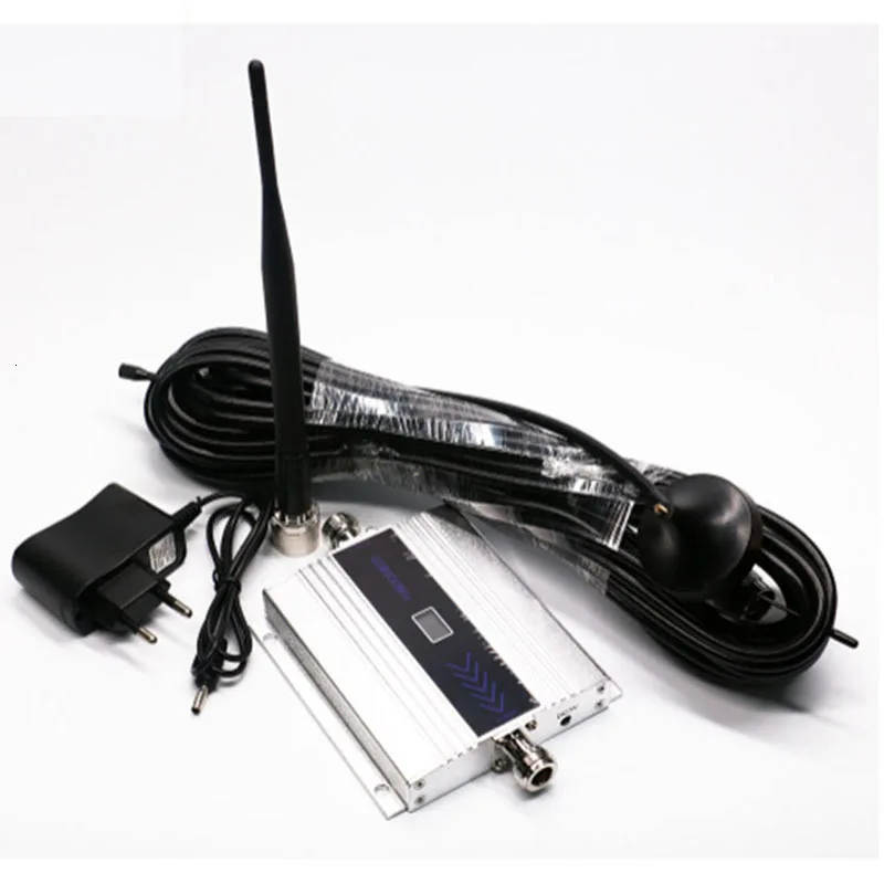 3g 2G 900 2100 двухдиапазонный ретранслятор сотового телефона GSM wcdma LTE усилитель сигнала мобильного телефона двойная антенна