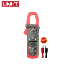 UNI T UT201 UT202 UT202A UT203 UT204 UT204A AC DC Цифровые клещи с температурным