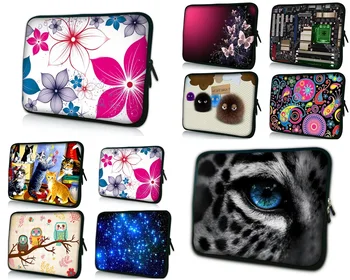 

Neoprene Laptop Bag Tablet Sleeve Pouch For Notebook Computer Bag 10 12 13 15 13.3 15.4 17.3 For Macbook IPad 4 5 6