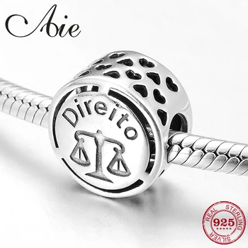 

Fashion hollow out 925 Sterling Silver Carreira major Lei Bead Fit Original European Charm Bracelet Jewelry making